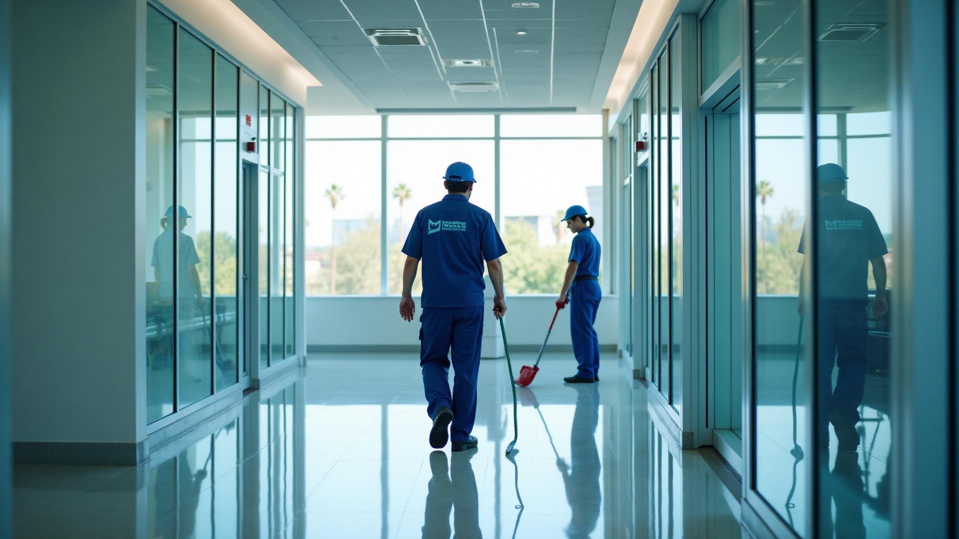 Professional facility services